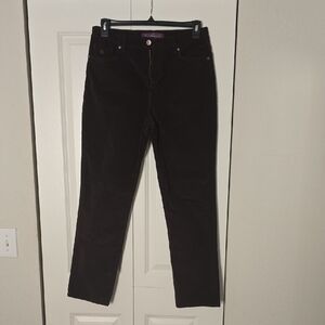 Black Corduroy Pants